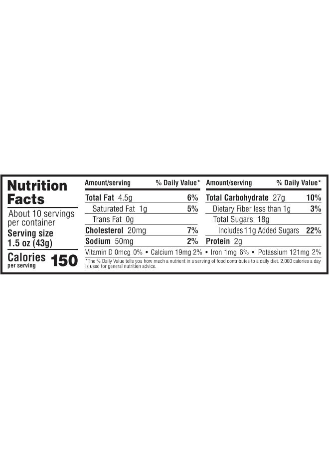 Claxton Dark Fruit Cake - 1 lb Box - Image 2